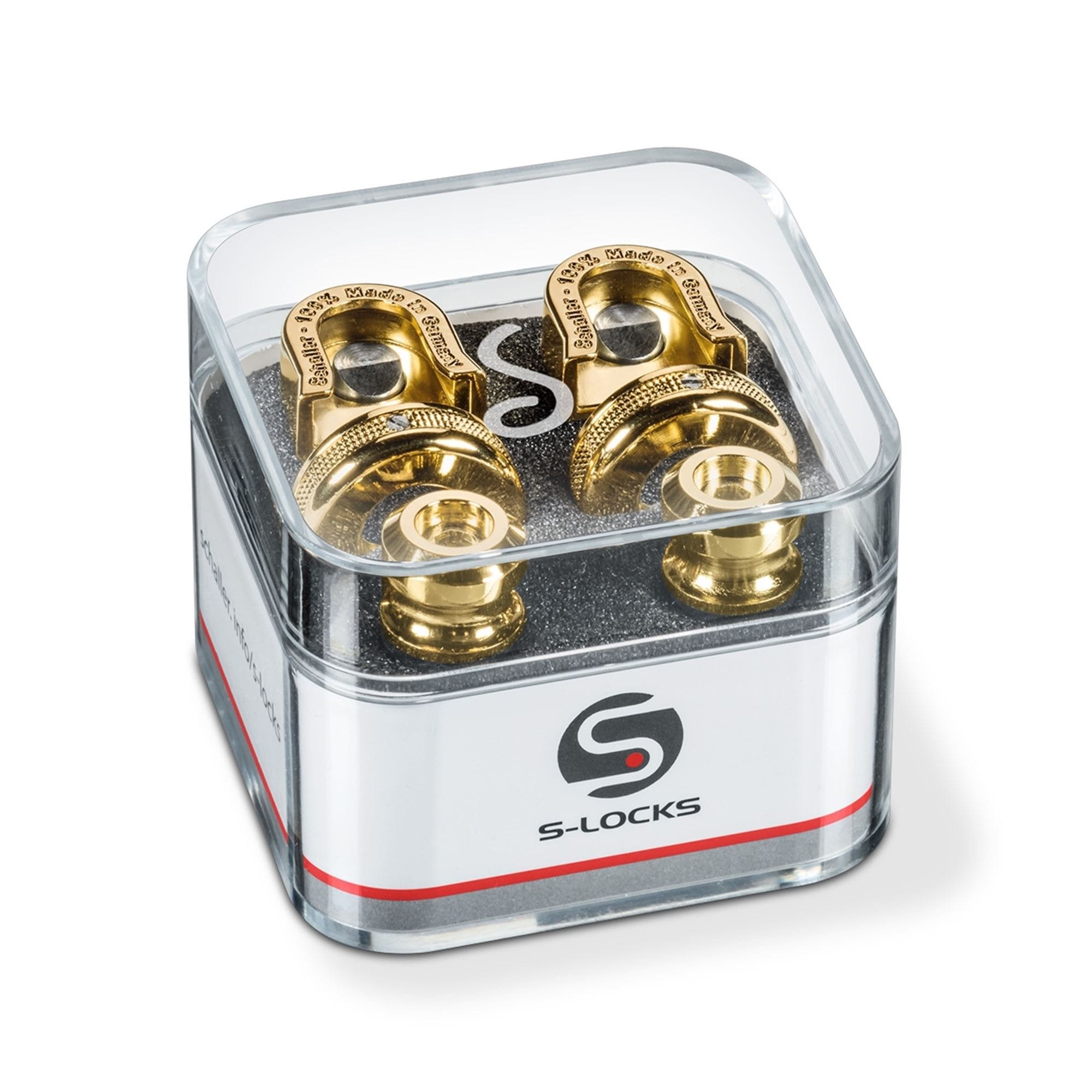 Schaller Security Locks Guitar Strap Locks