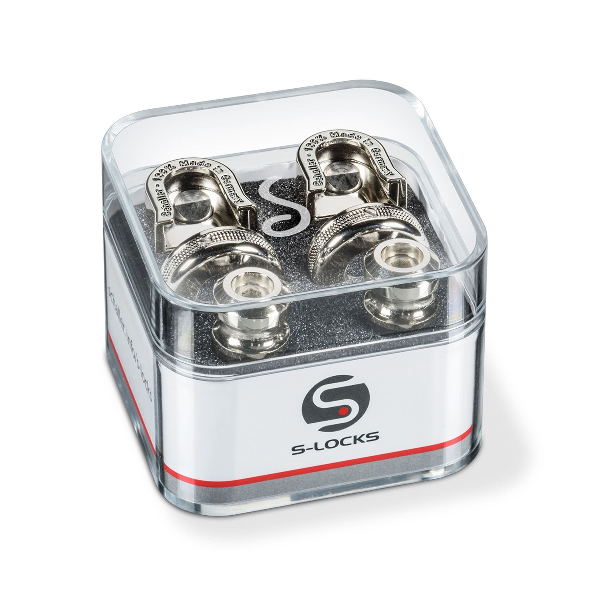 Schaller Security Locks Guitar Strap Locks