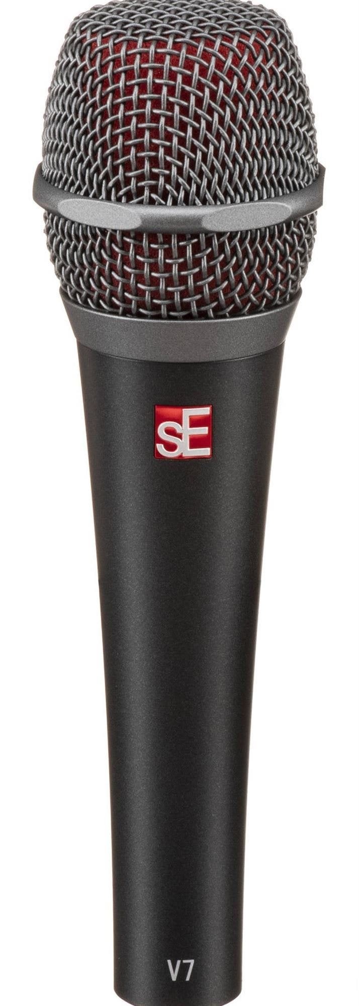 sE Electronics V7 Black Handheld Vocal Microphone