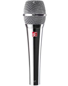 SE Electronics V7 Chrome Handheld Vocal Microphone