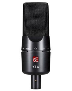 sE Electronics X1a Large Diaphragm Cardioid Condenser Microphone
