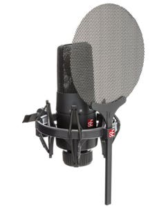 SE Electronic X1 S Mic With Isolation Pack And 3 Meter Mic Cable Pack