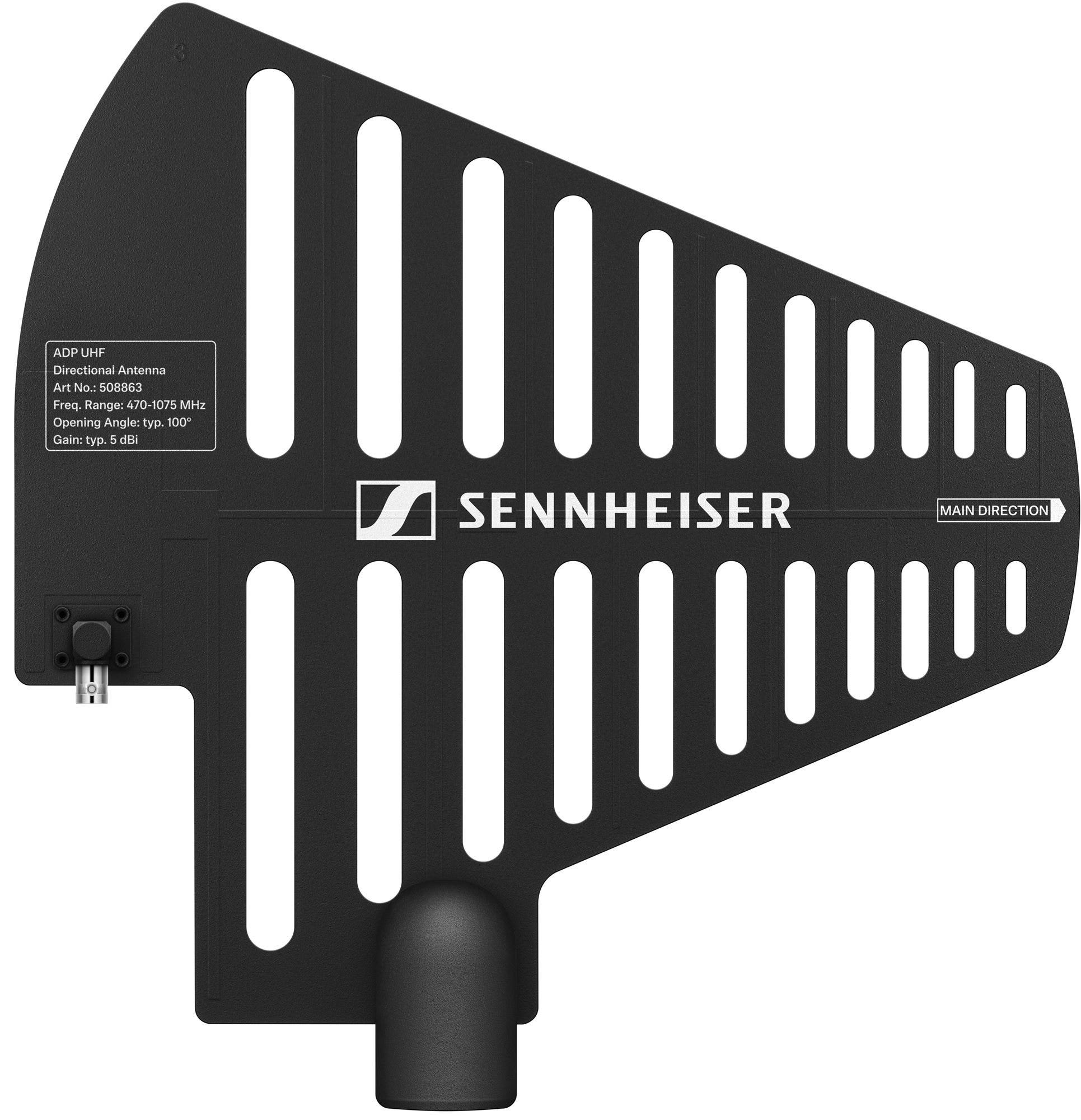 Sennheiser ADP UHF Passive Directional Paddle Antenna 470 - 1075 MHz