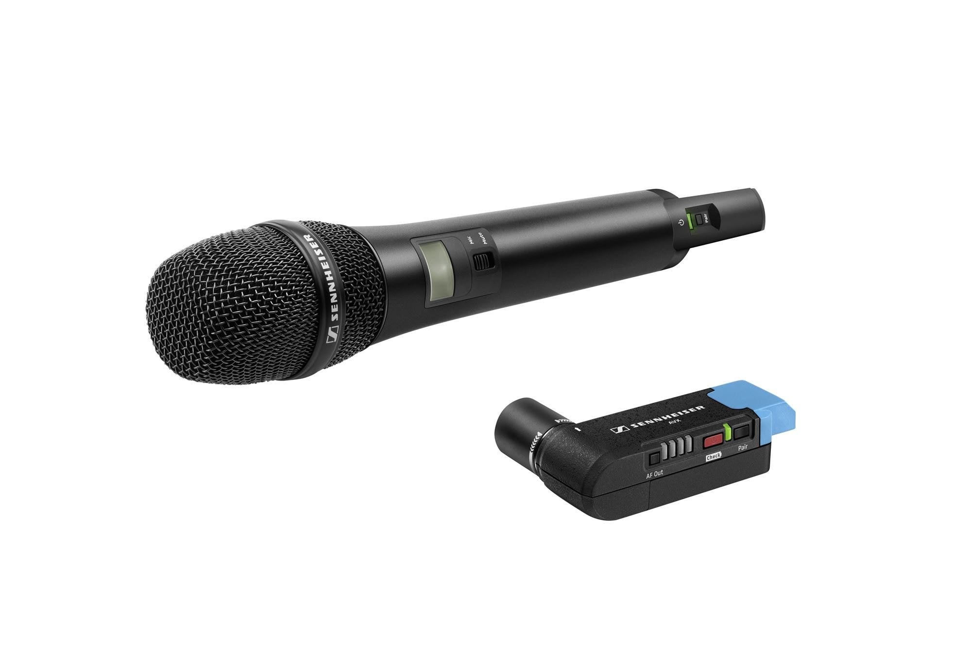 Sennheiser AVX 835 SET 4 Handheld Vocal Wireless Microphone System