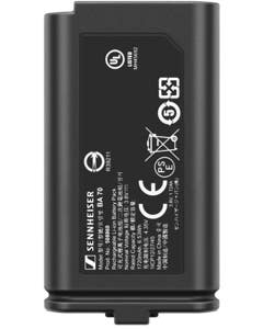 Sennheiser BA 70 Lithium Ion Rechargable Battery for EW-D Transmitters