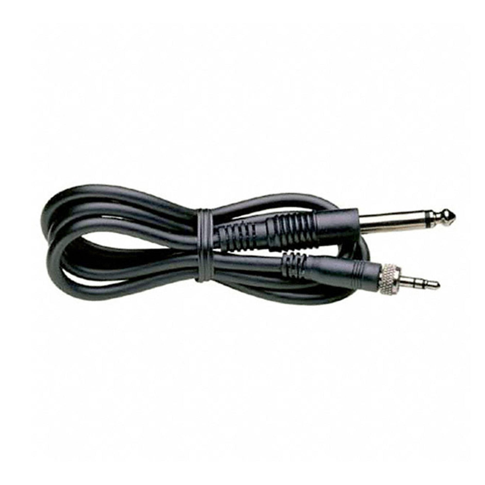 Sennheiser Ci1 Locking 3.5mm to 1/4 inch Instrument Cable For Bodypack Transmitter