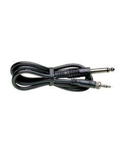 Sennheiser Ci1 Locking 3.5mm to 1/4 inch Instrument Cable For Bodypack Transmitter