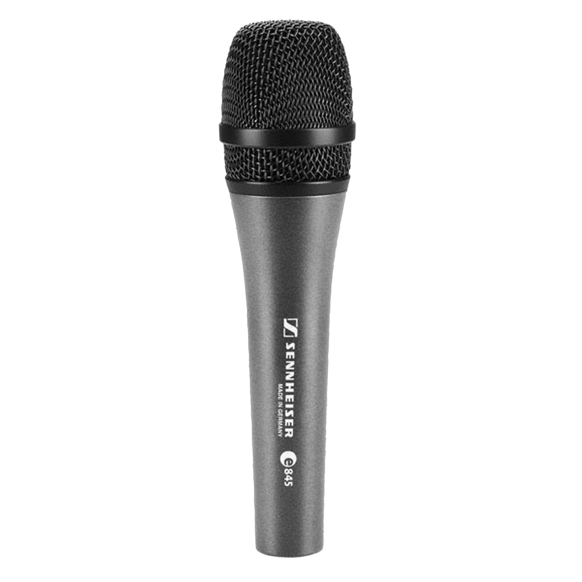 Sennheiser Evolution e 845 Super-cardioid Dynamic Handheld Vocal Microphone
