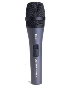 Sennheiser Evolution e 845-S Super-cardioid Dynamic Handheld Vocal Microphone With Switch