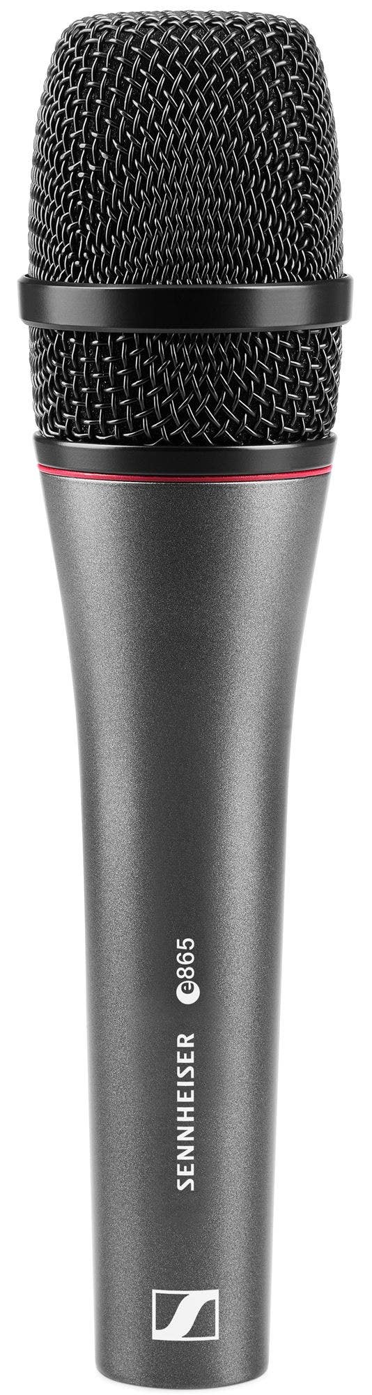 Sennheiser e865 Super-Cardioid Handheld Condenser Microphone