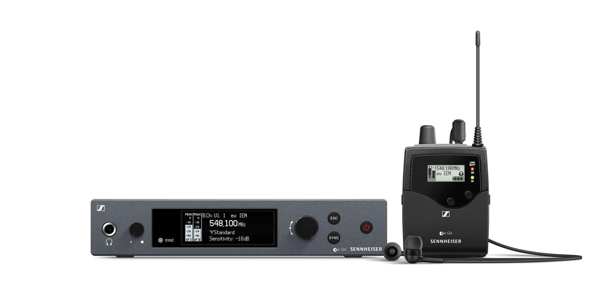 Sennheiser EW IEM G4 Wireless In Ear Monitor System Group A