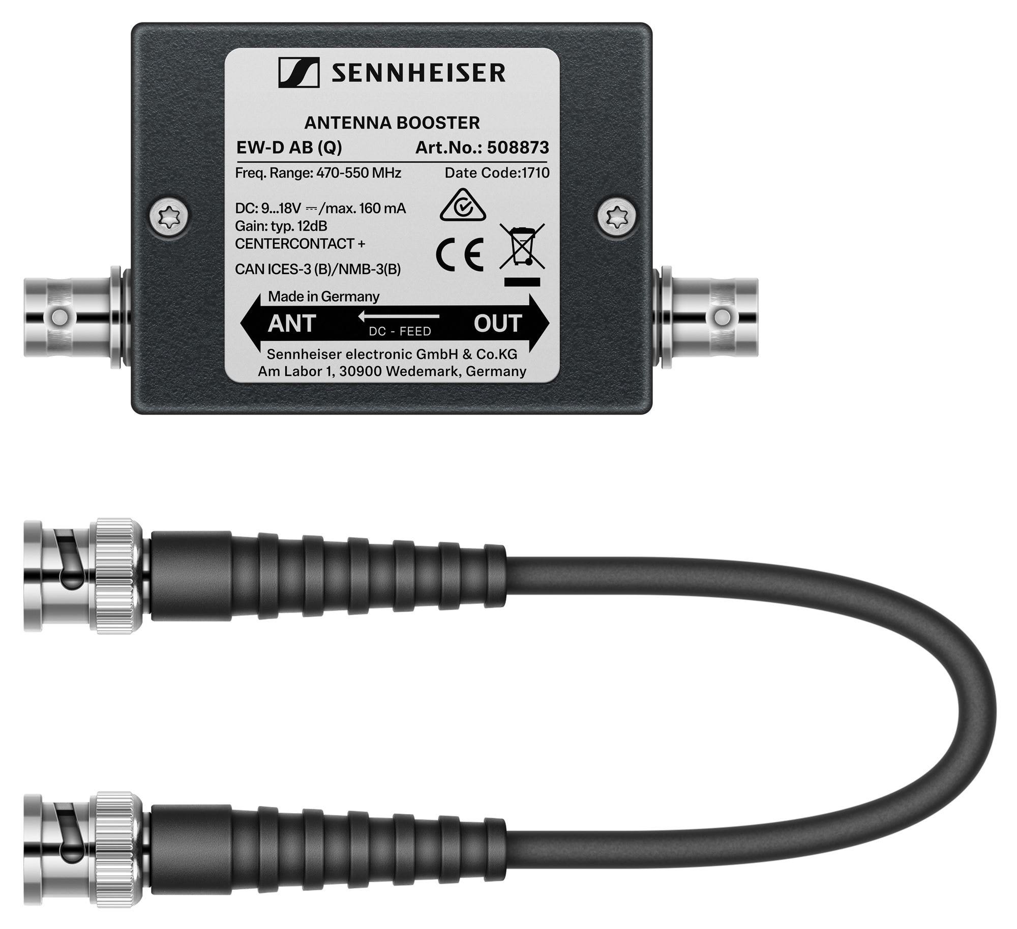 Sennheiser EW-D AB R Inline Antenna Booster