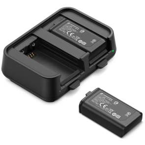 Sennheiser EW-D Charging Set Battery Charger With 2 BA 70 Batteries