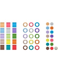 Sennheiser EW-D Color Coding Set Magnetic Color Indicators