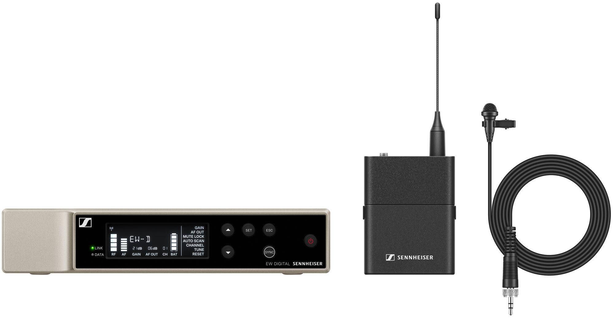 Sennheiser Evolution Digital Wireless ME2 Lavalier Set Group Q1-6