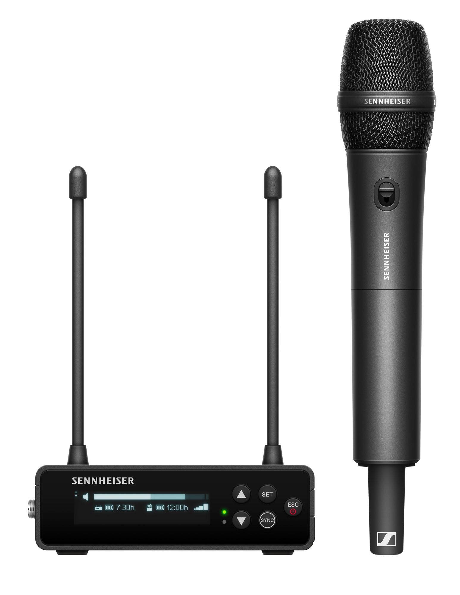 Sennheiser EW-DP 835 SET Portable Dynamic Wireless Mic System