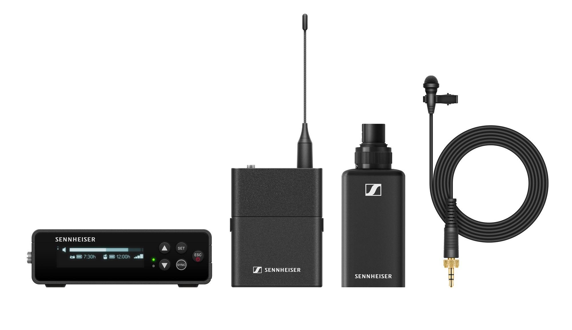 Sennheiser EW-DP ENG SET Evolution Digital Wireless System Q1-6
