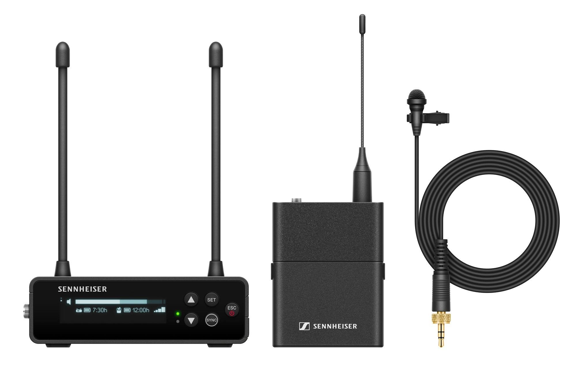 Sennheiser EW-DP ME4 SET Portable Cardioid Lav Wireless System