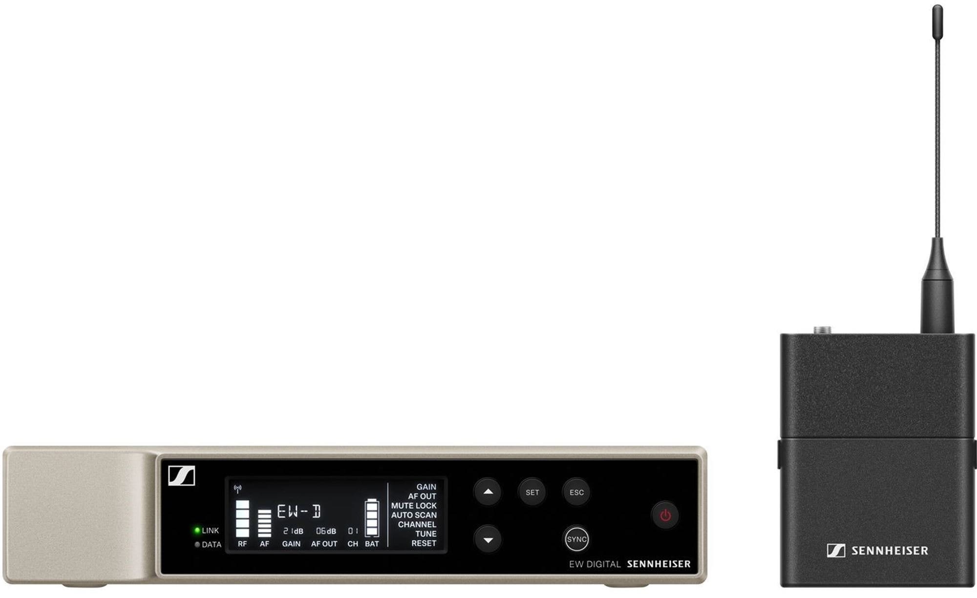 Sennheiser Evolution Digital Wireless EW-D SK Bodypack Set