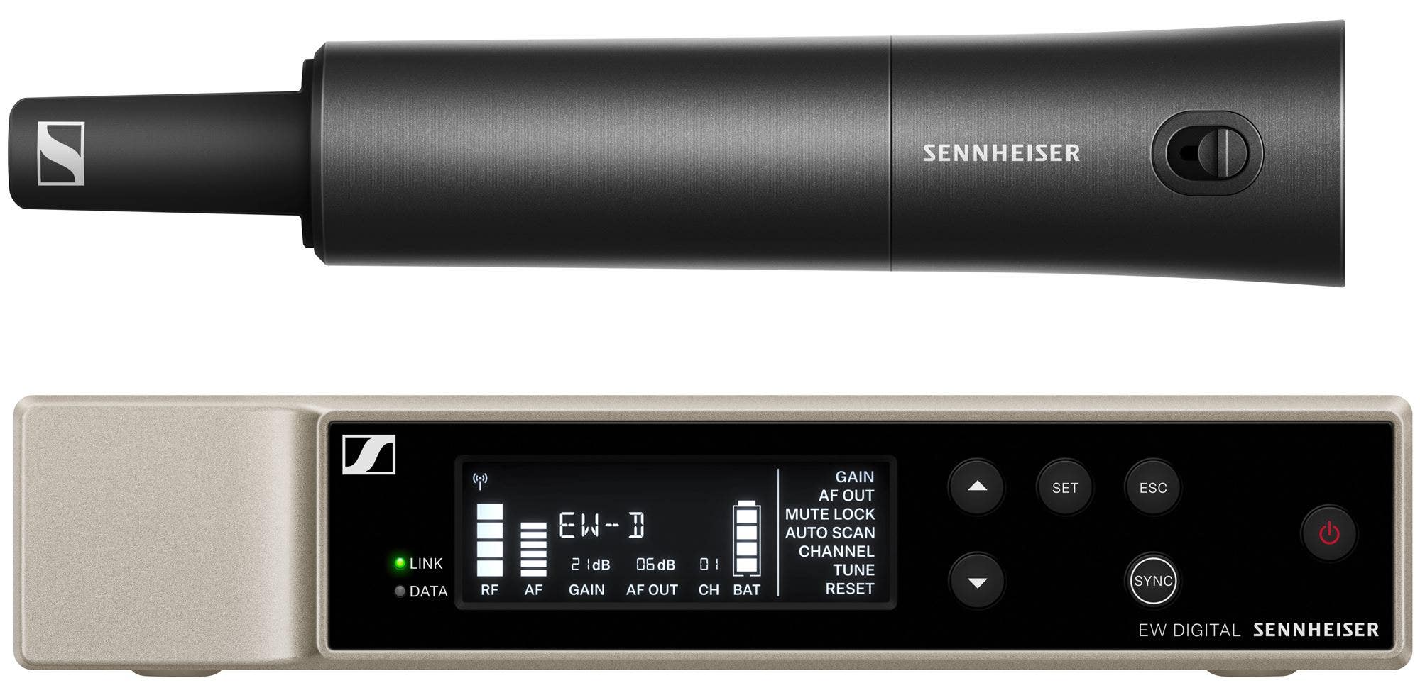 Sennheiser Evolution Digital Wireless EW-D SKM-S Base Set