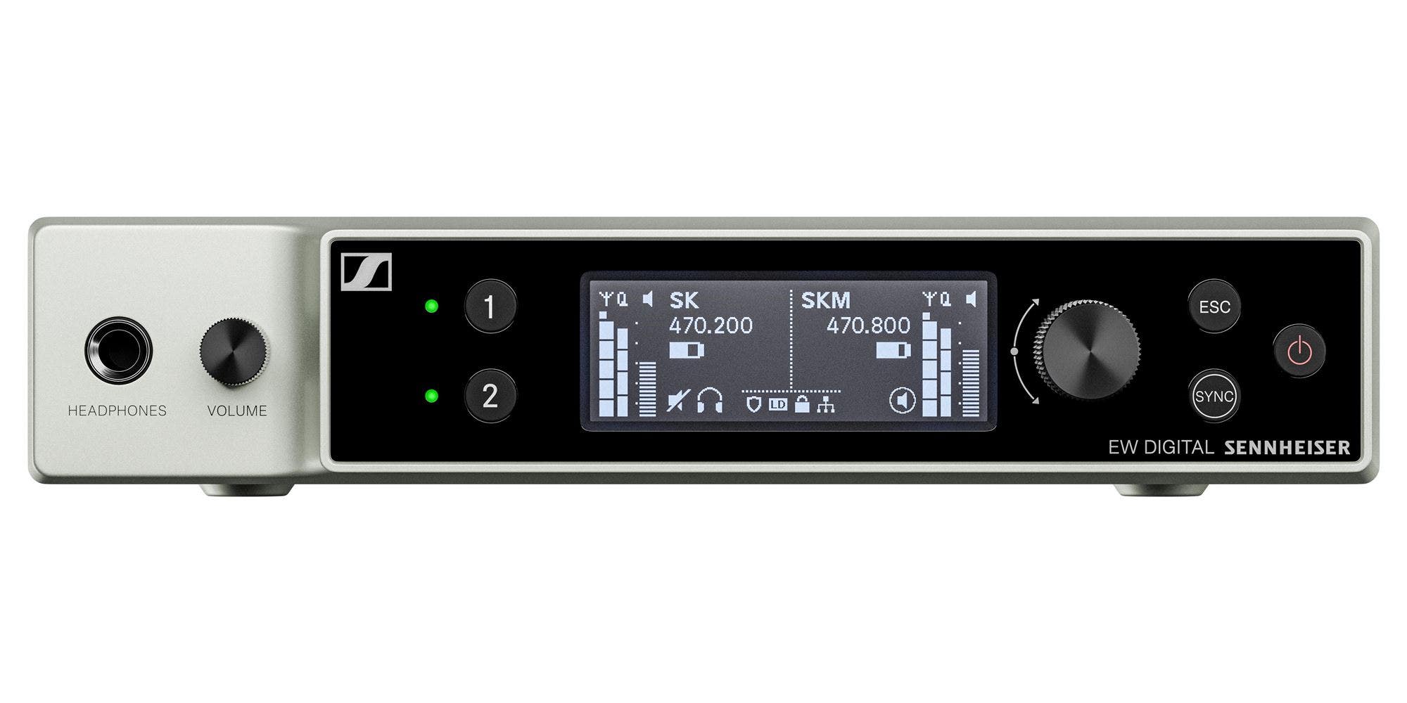 Sennheiser EWDXEM2 2-Channel Wireless Receiver Only