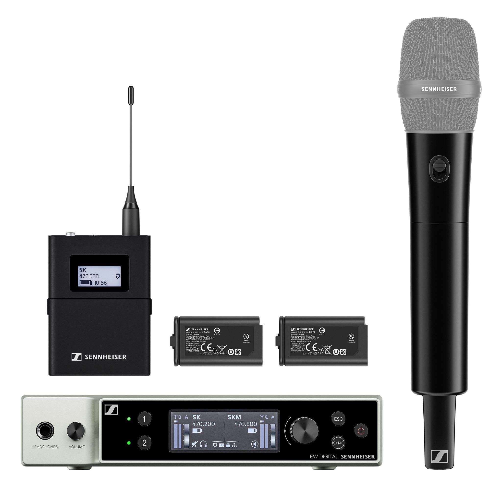Sennheiser EW-DX eVolution Digital SK / SKM-S Base Set Dual Wireless