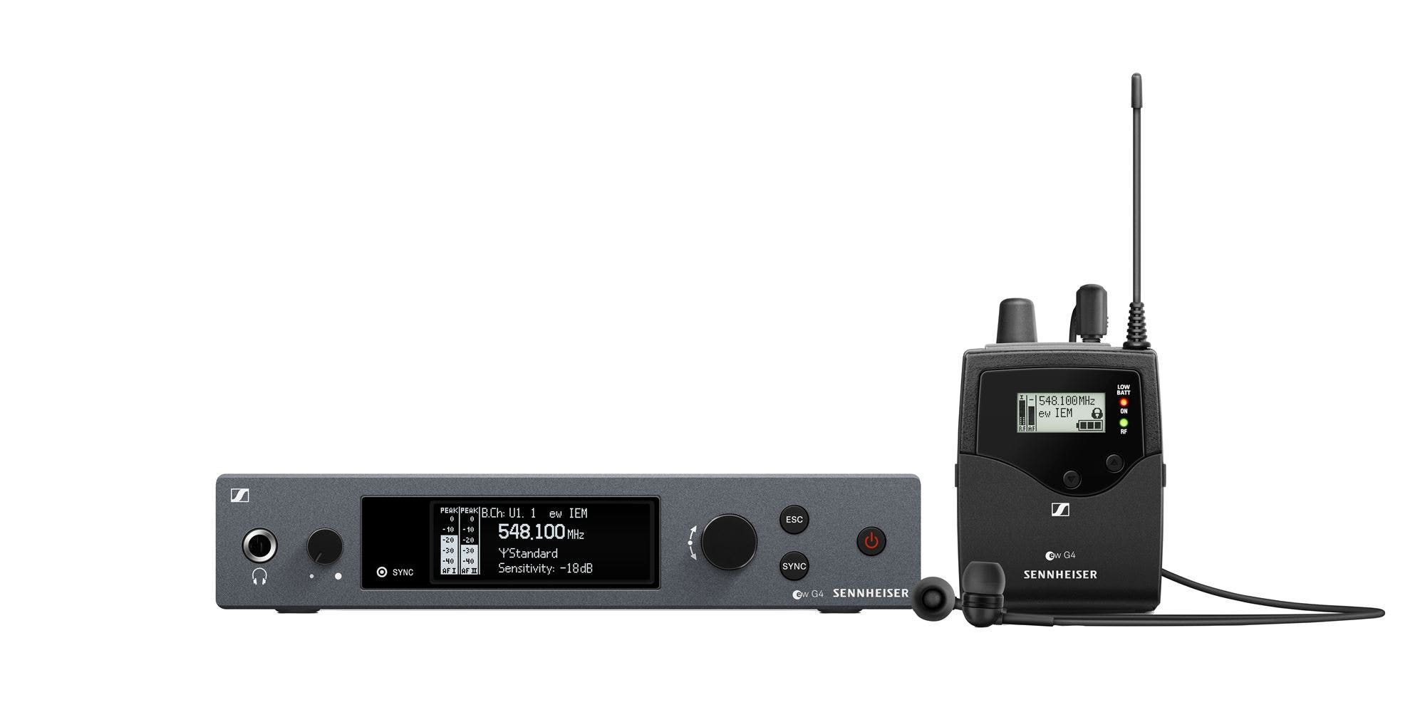 Sennheiser EW IEM G4 Wireless In Ear Monitor System Group A1