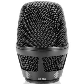 Sennheiser KK 205 BK Neumann Supercardioid Condenser Mic Module Black
