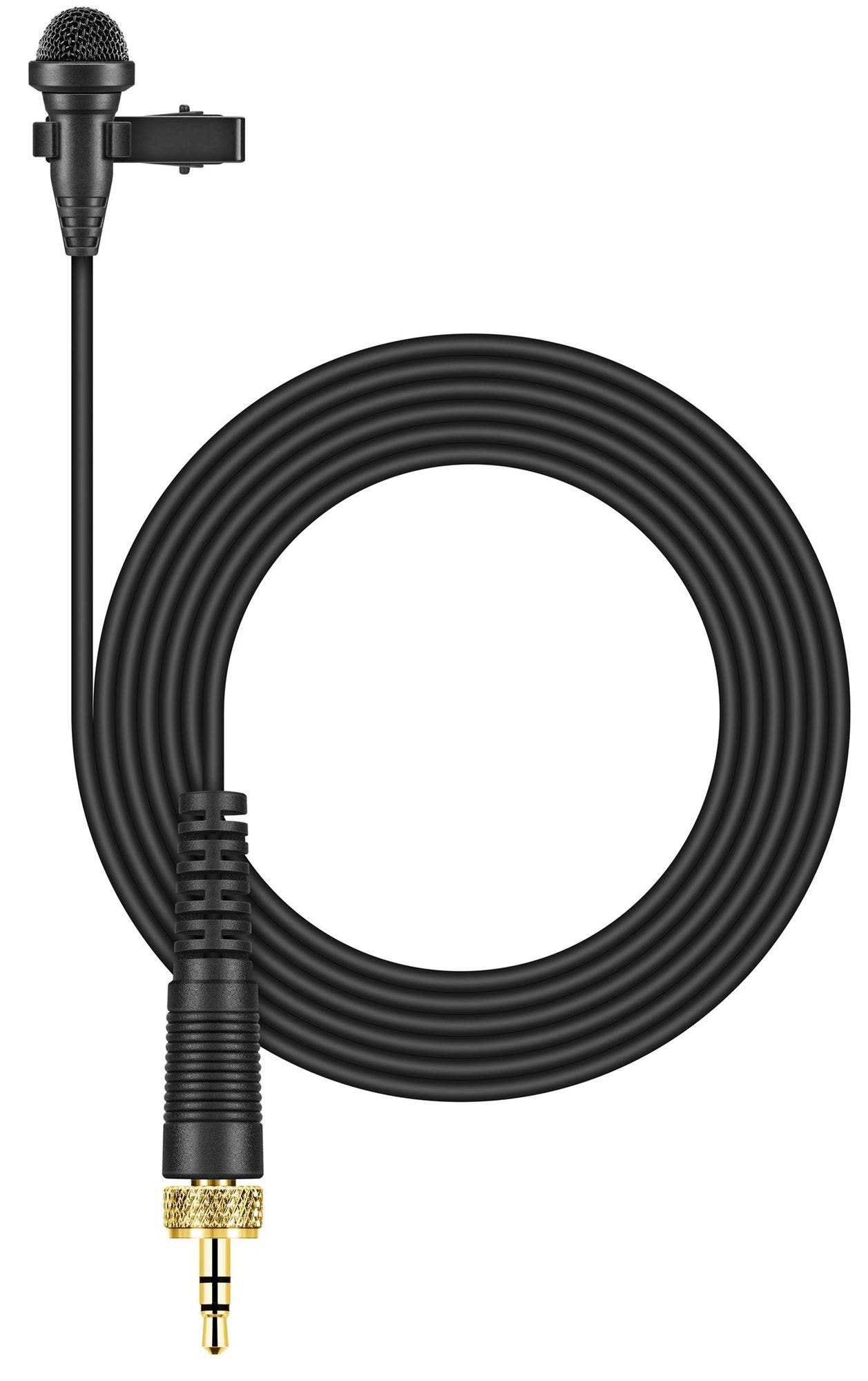 Sennheiser ME 2 Omnidirectional Electret Condenser Lavalier Microphone
