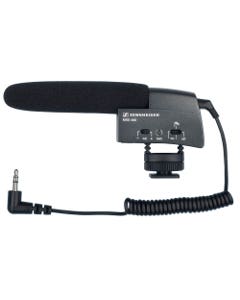 Sennheiser MKE 400 Shotgun Condenser Microphone for Cameras