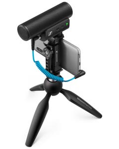 Sennheiser MKE 400 Mobile Kit Compact Shotgun Microphone Bundle
