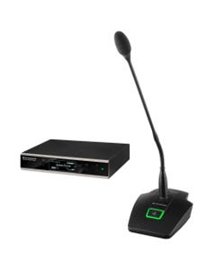 Sennheiser SL TS 133 GN Speechline Wireless Table Gooseneck Mic Set