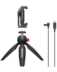 Sennheiser XS Lav USB-C Mobile Kit Omni Microphone