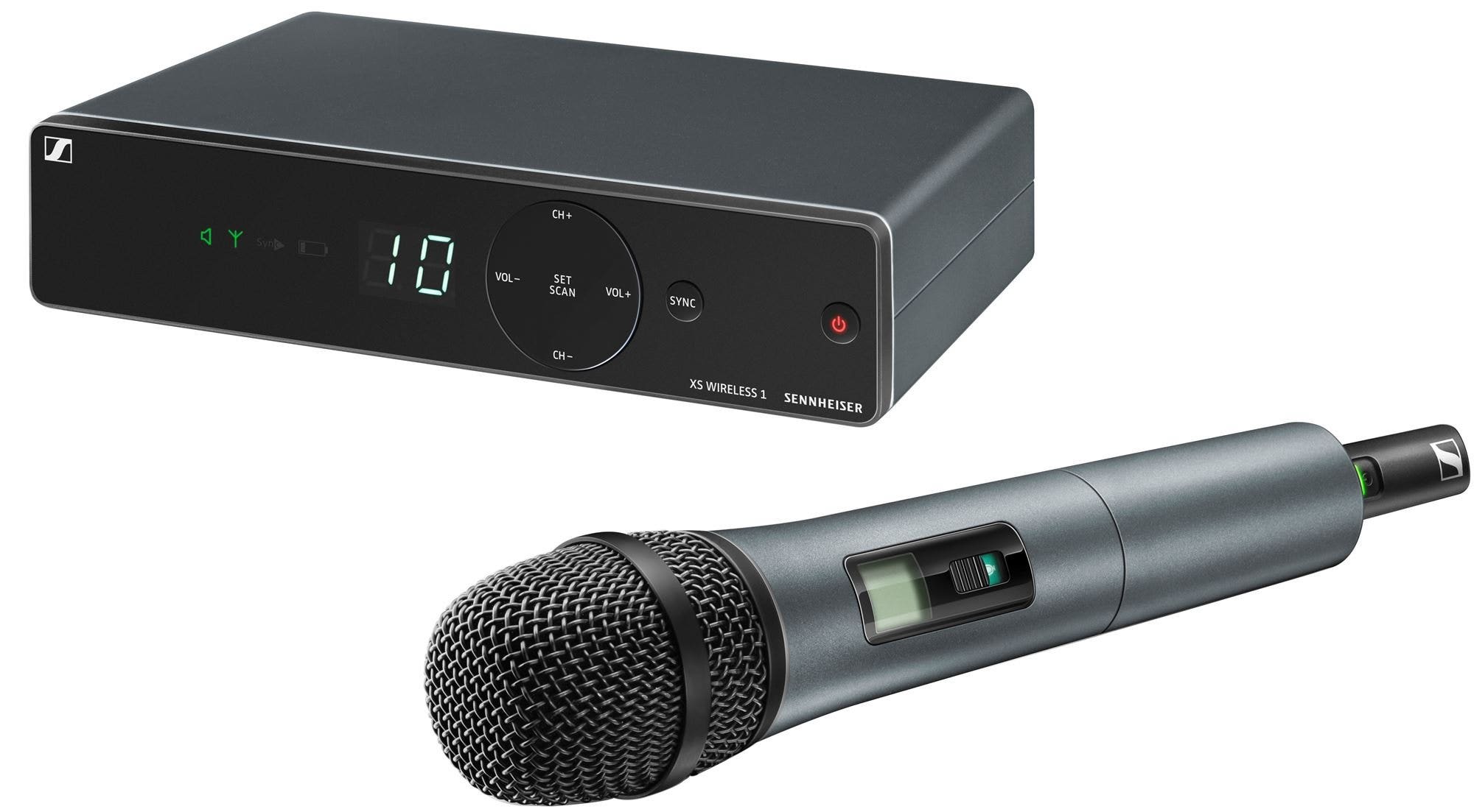Sennheiser XSW 1-825 Handheld Wireless Vocal Set With e825 Capsule