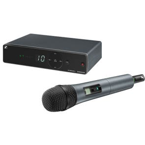 Sennheiser XSW 1-825 Handheld Wireless Vocal Set With e825 Capsule