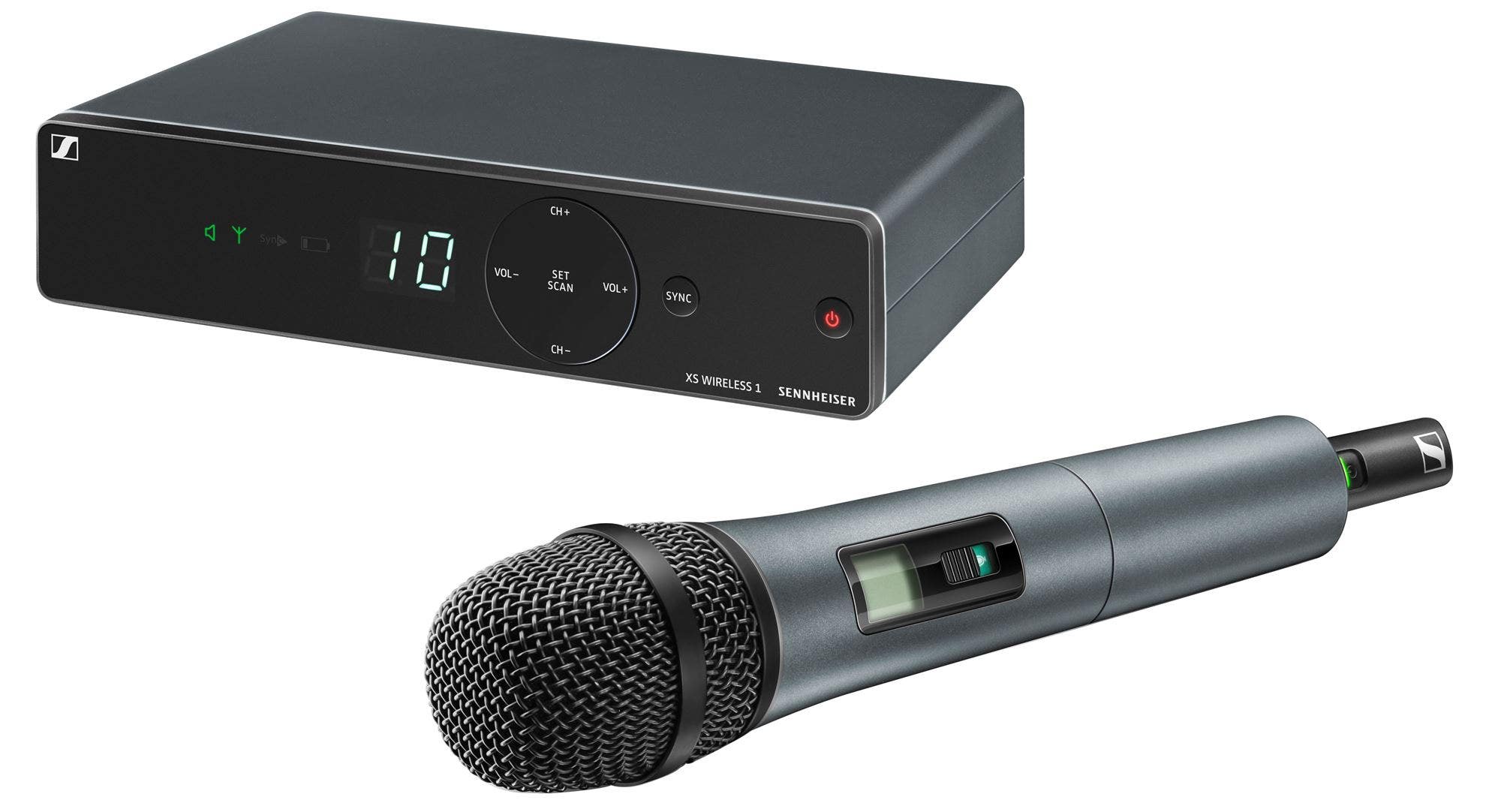 Sennheiser XSW 1-835 Handheld Wireless Vocal Set With e835 Capsule