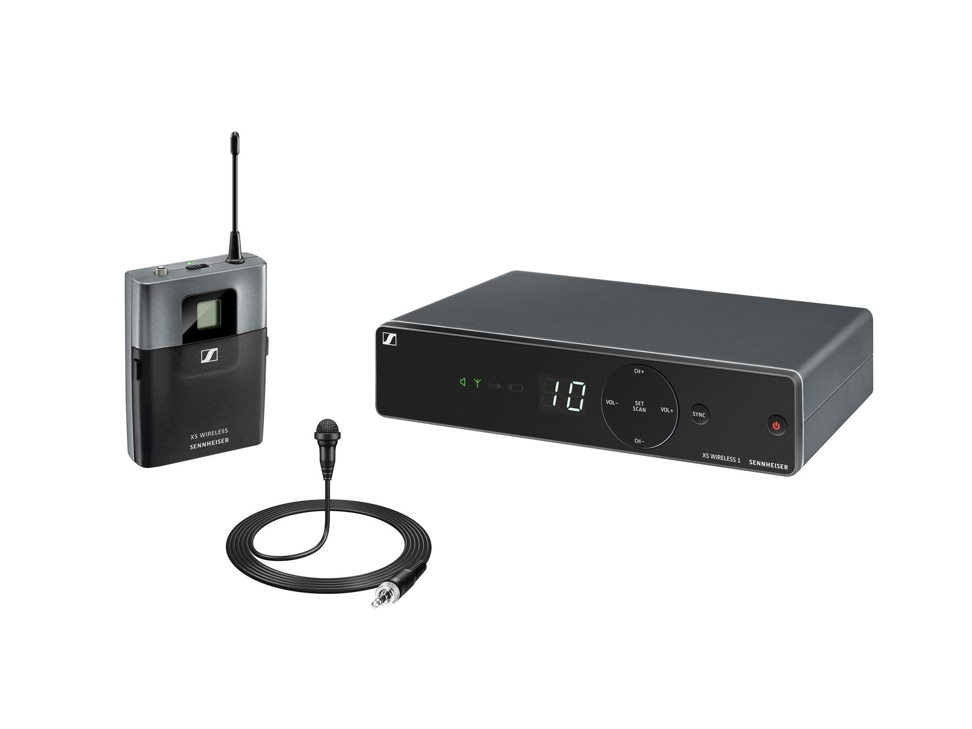 Sennheiser XSW 1-ME2 Lavalier Wireless Presentation Set With ME2 Lav