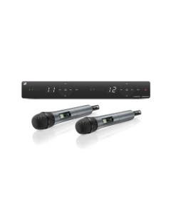 Sennheiser XSW 1-825 Dual Handheld Vocal Wireless System Band A