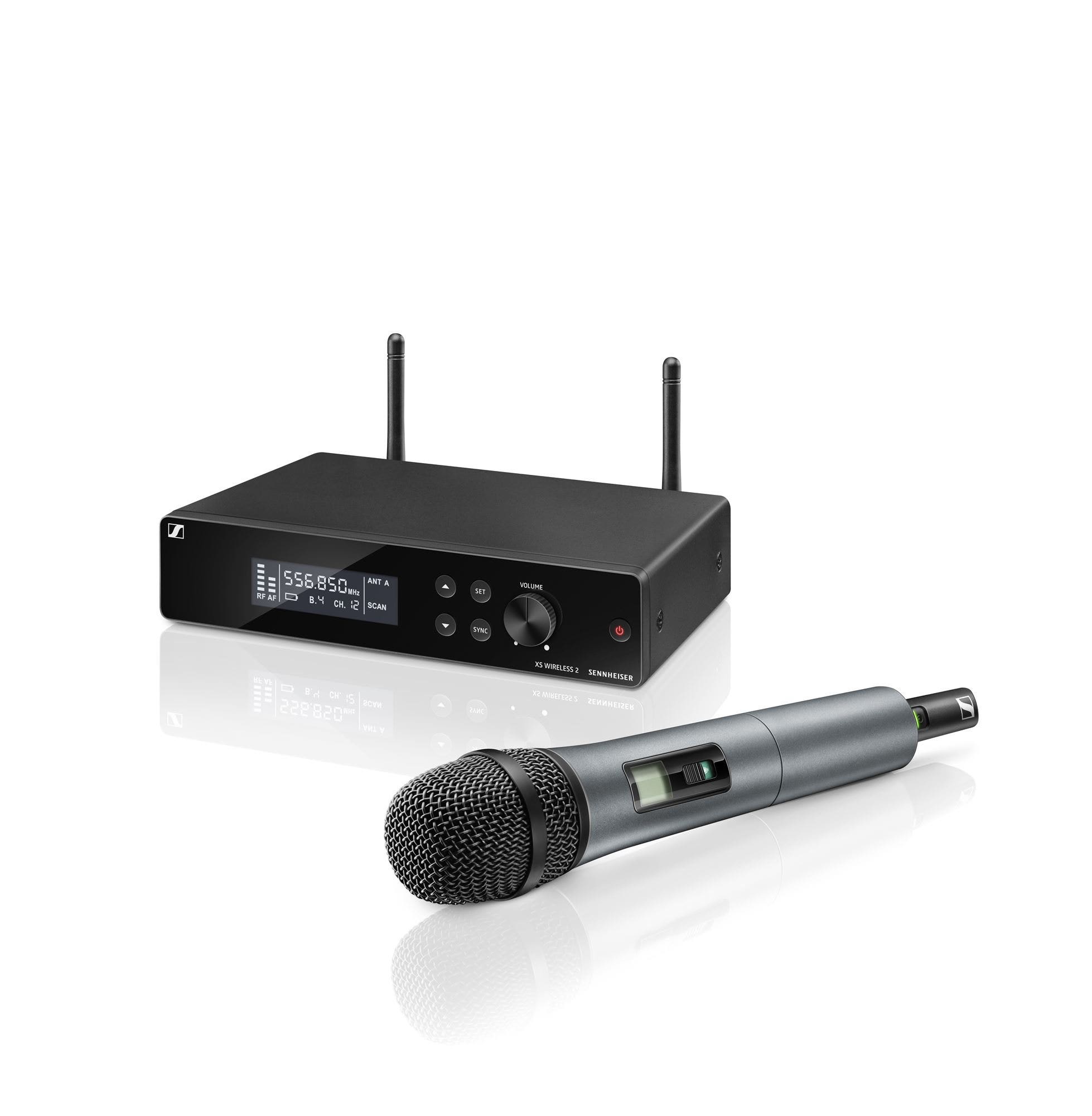 Sennheiser XSW2 865 Wireless Condenser Vocal System