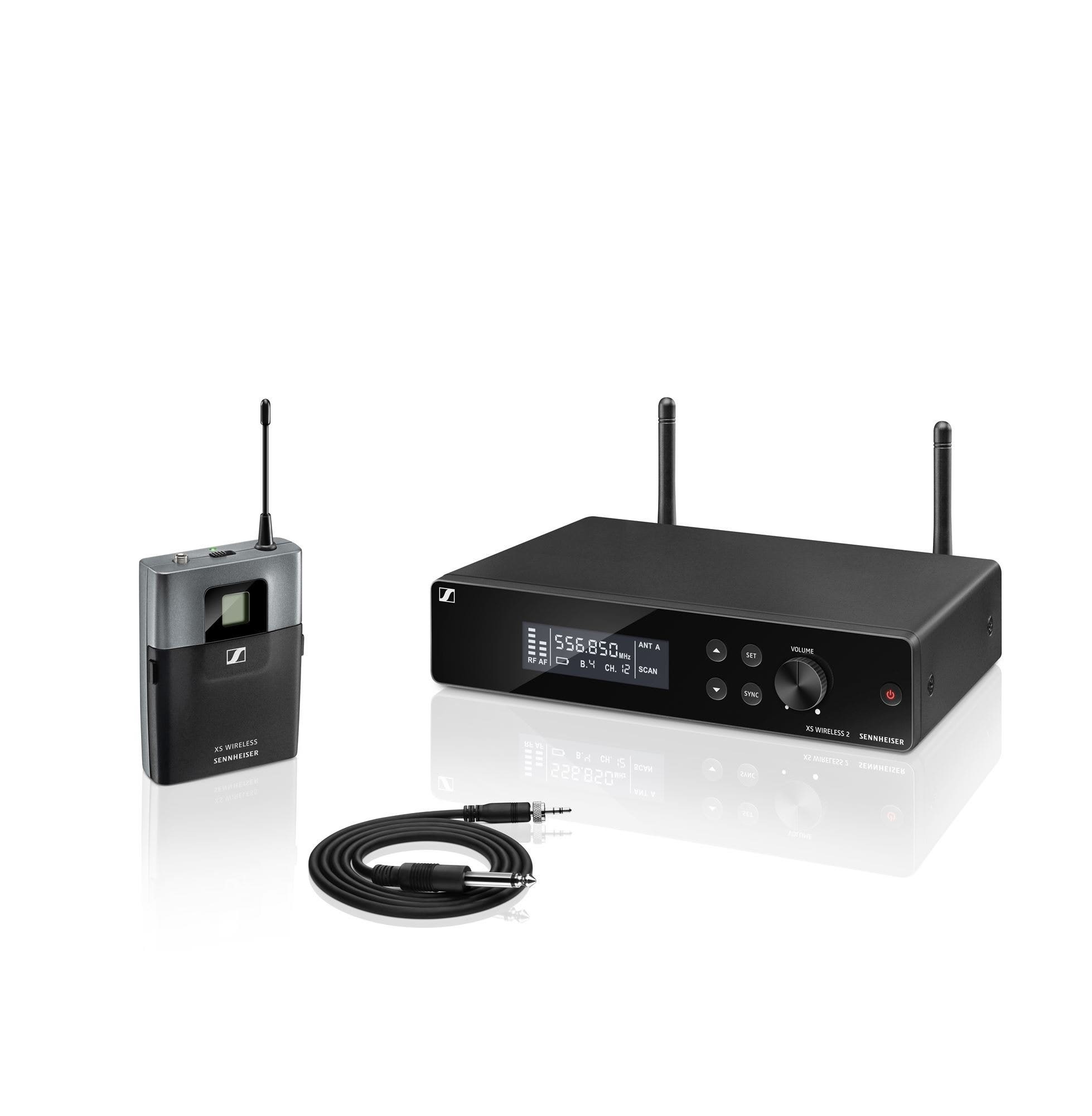 Sennheiser XSW2 CI1 Wireless Instrument System Frequency Range A