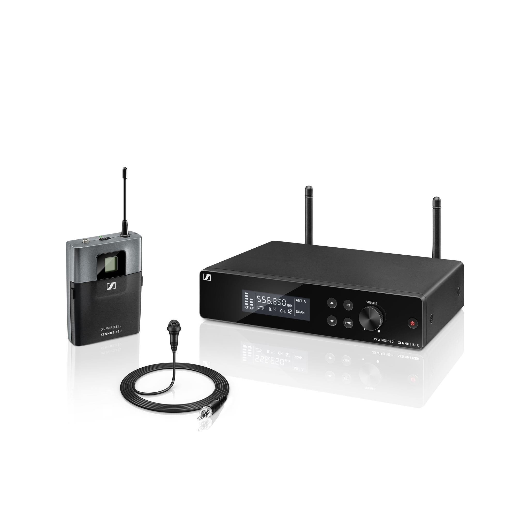 Sennheiser XSW2 ME2 Wireless Lavalier Mic System