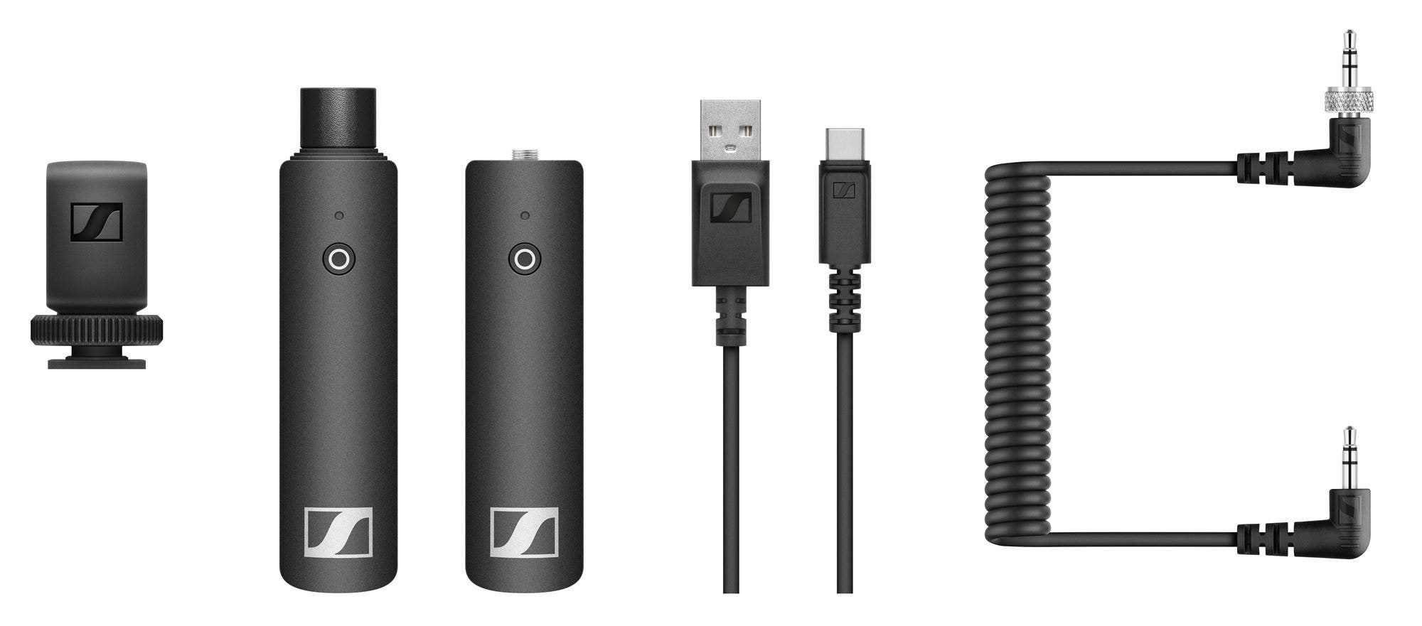 Sennheiser XSW-D PORTABLE INTERVIEW SET Digital Wireless Mic System