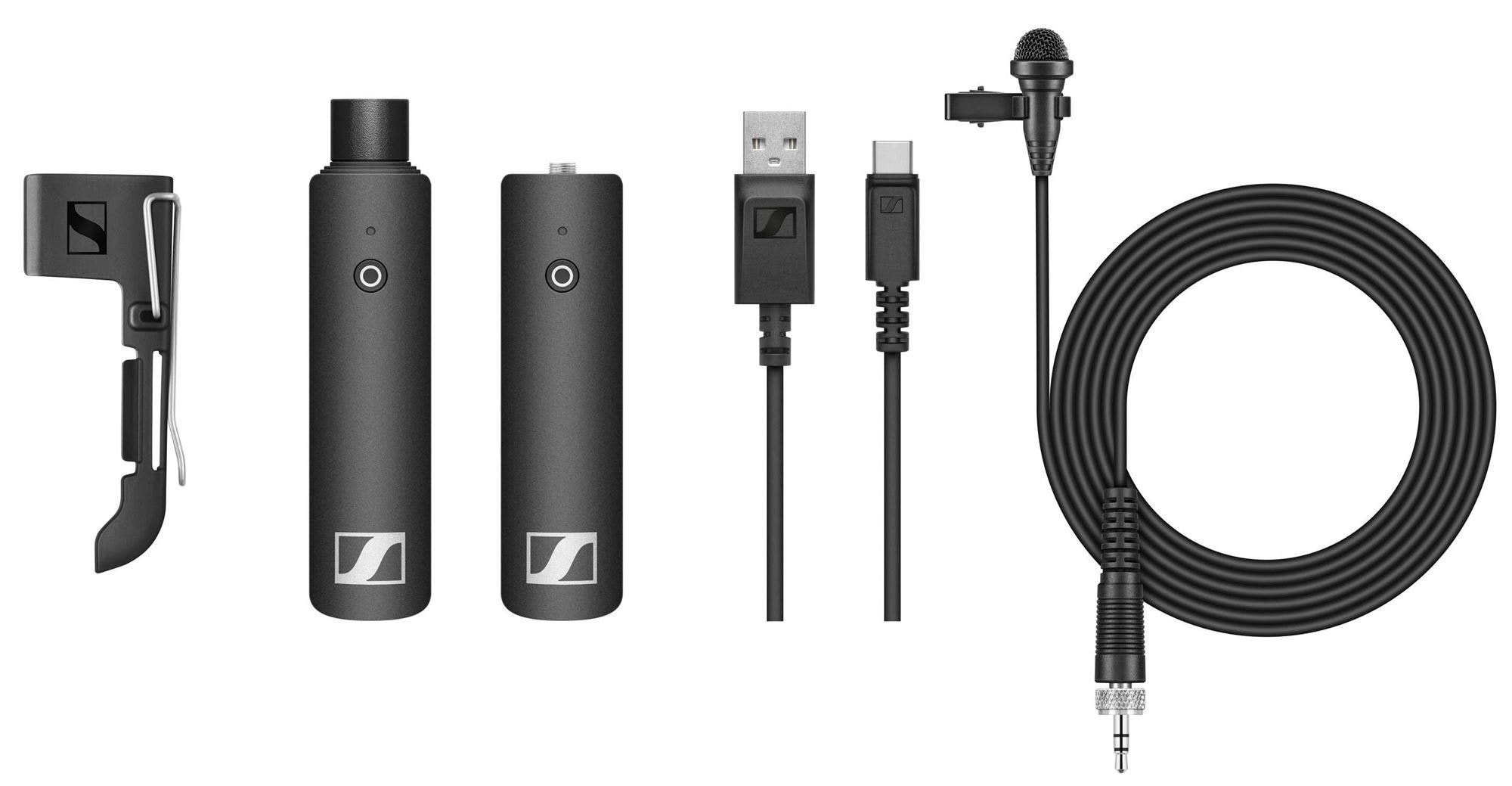 Sennheiser XSW-D LAVALIER SET Digital Wireless Lapel Microphone System