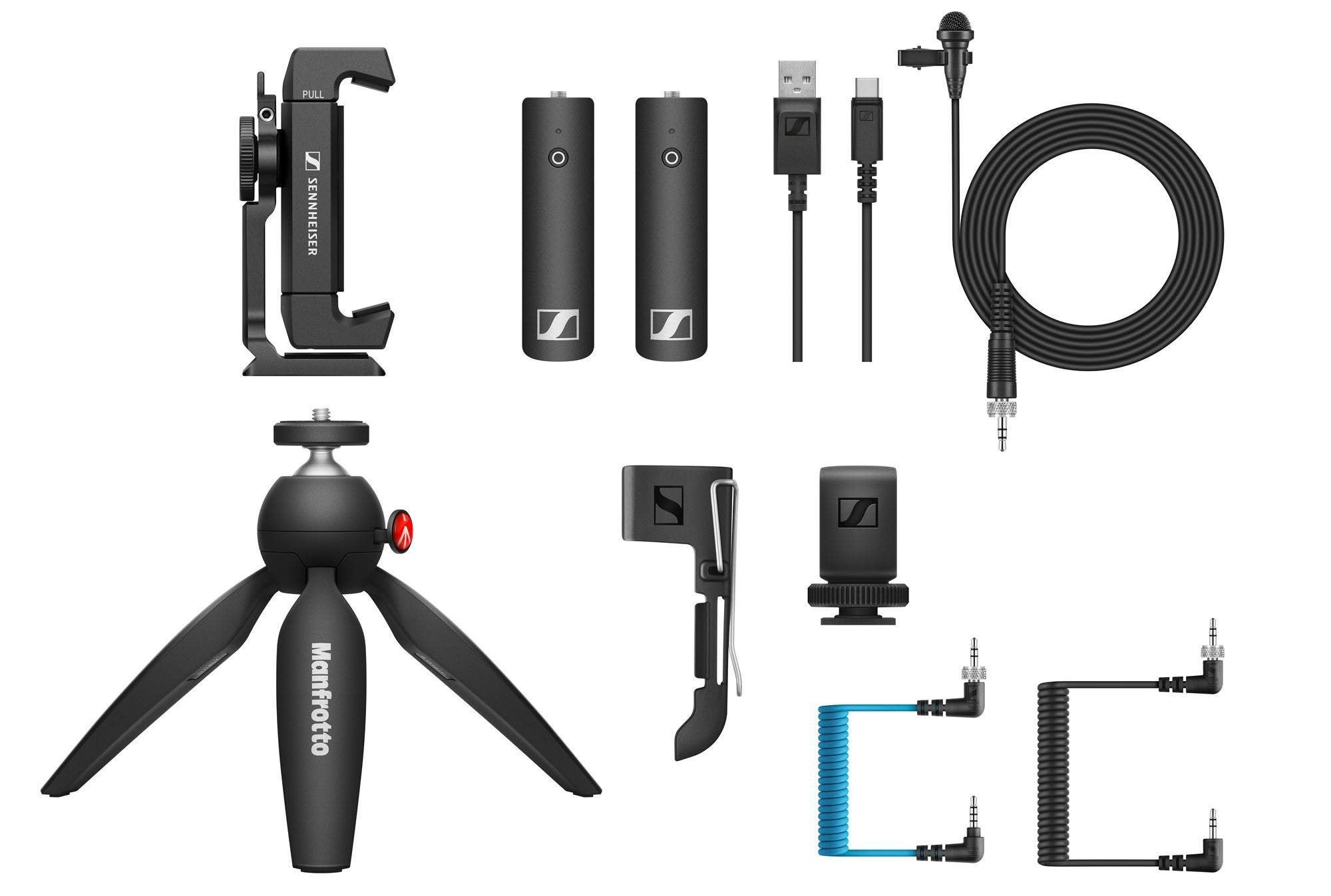 Sennheiser XSWD Portable Lavalier Set DSLR System Mobile Kit