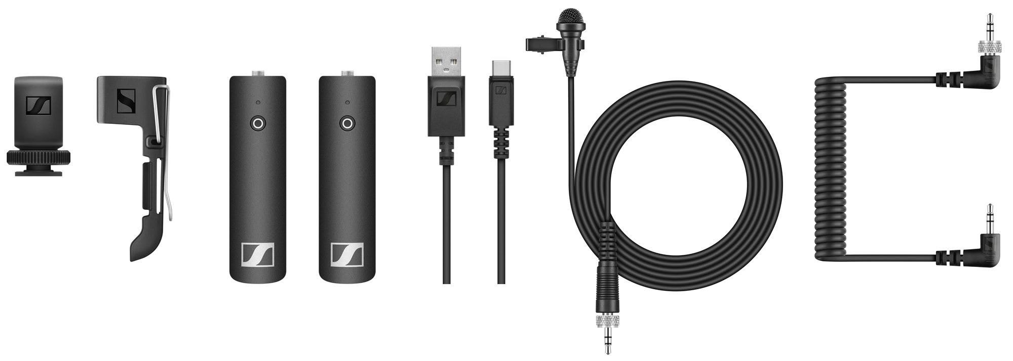 Sennheiser XSW-D PORTABLE LAVALIER SET Digital DSLR Camera Wireless