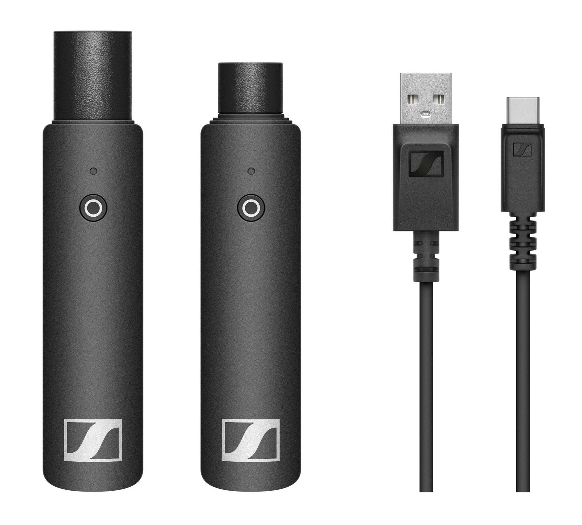 Sennheiser XSW-D XLR BASE SET Digital Wireless Plug On Mic System