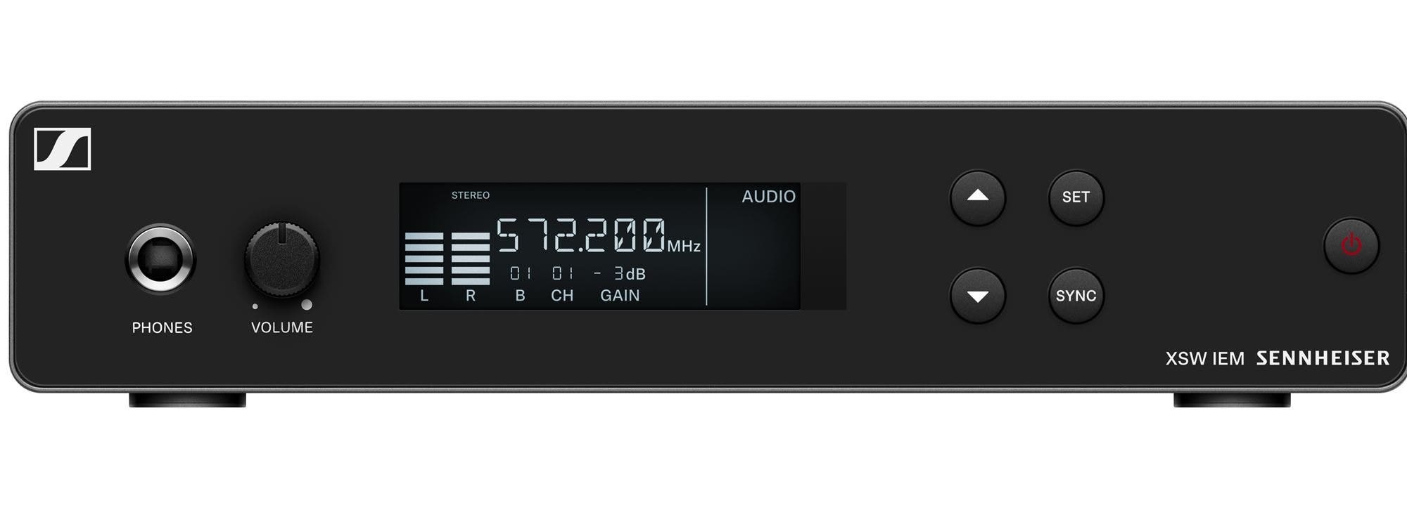 Sennheiser XSWIEMSR Wireless IEM Transmitter