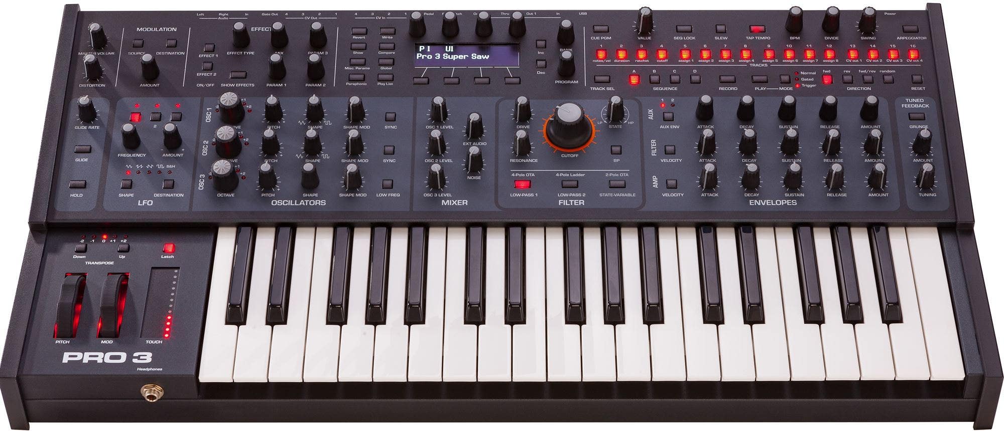 Sequential Pro 3 Analog Synthesizer