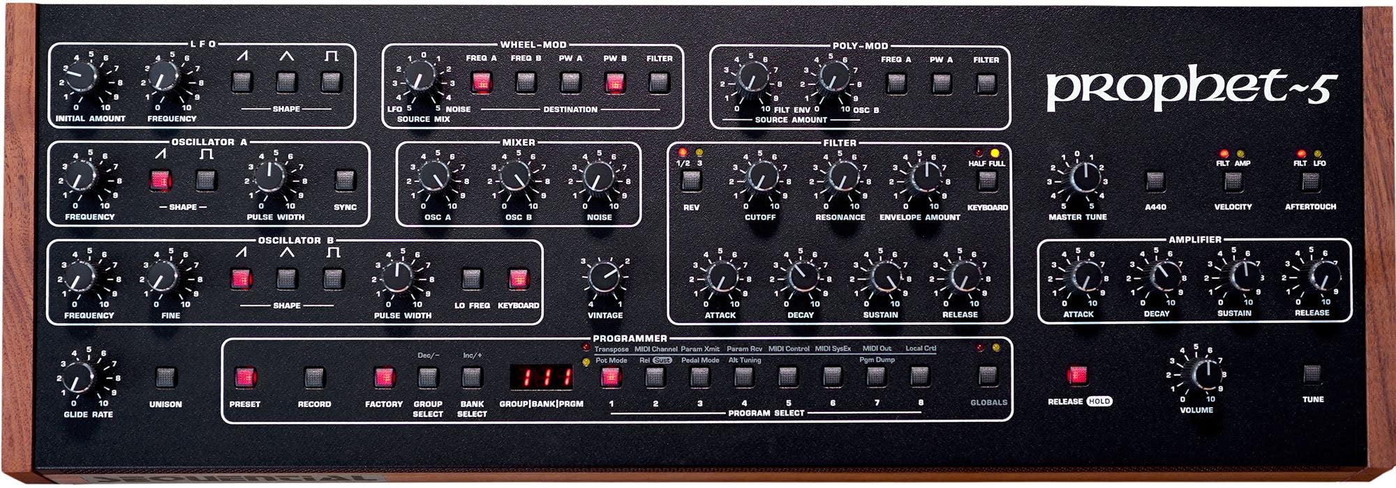Sequential Prophet 10 Module Analog Synthesizer