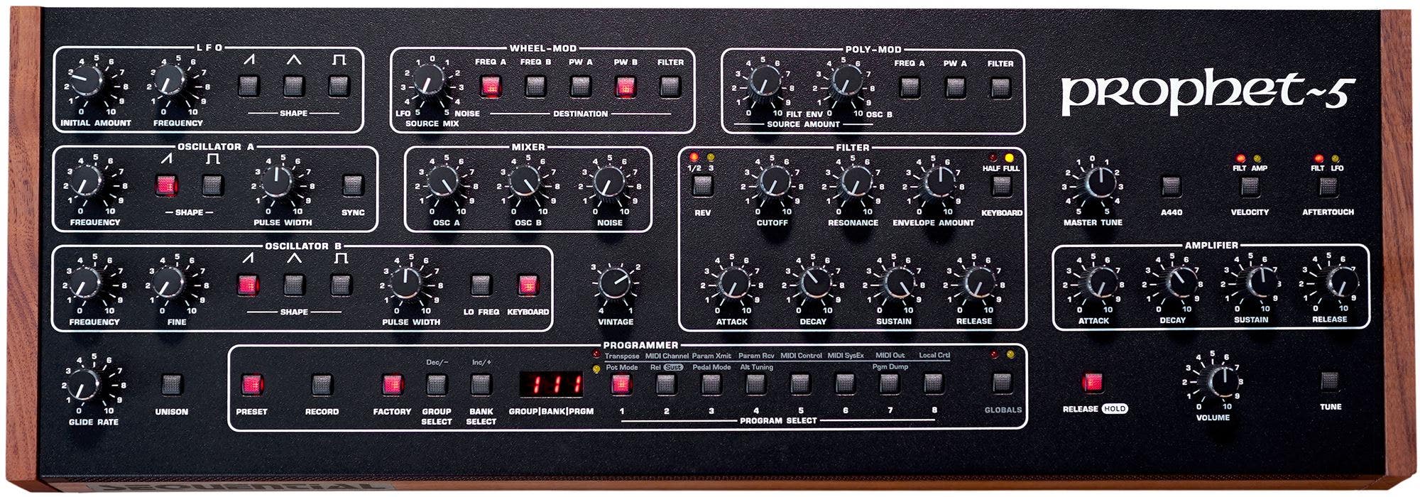 Sequential Prophet 5 Module Analog Synthesizer
